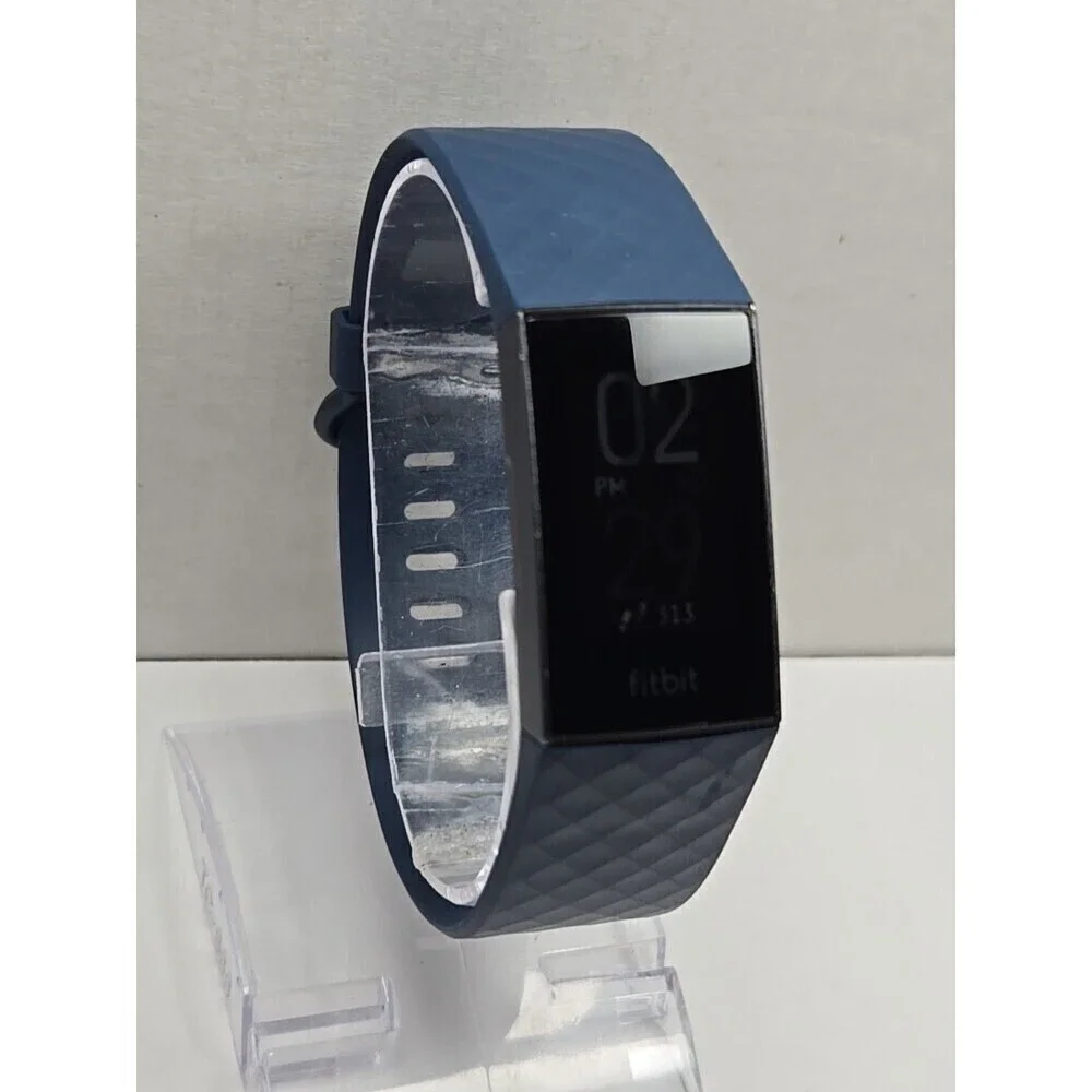Fitbit Charge 3 FB409 Activity Tracker Heart Rate GPS Smartwatch No Charger